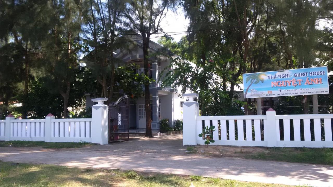 Nguyet Anh Guesthouse Лангко Экстерьер фото
